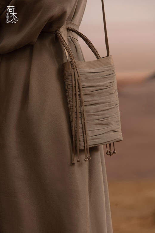 荷木HEMU丨褶意·手提包 商品图3