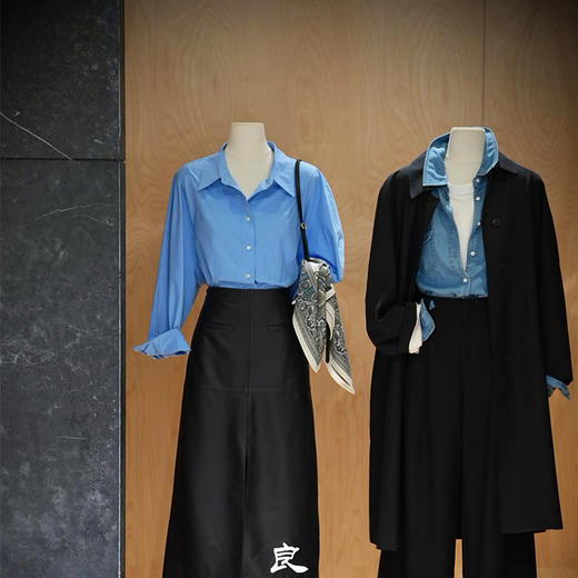 【部分现货】良木礼牛仔衬衫（T01） 商品图2