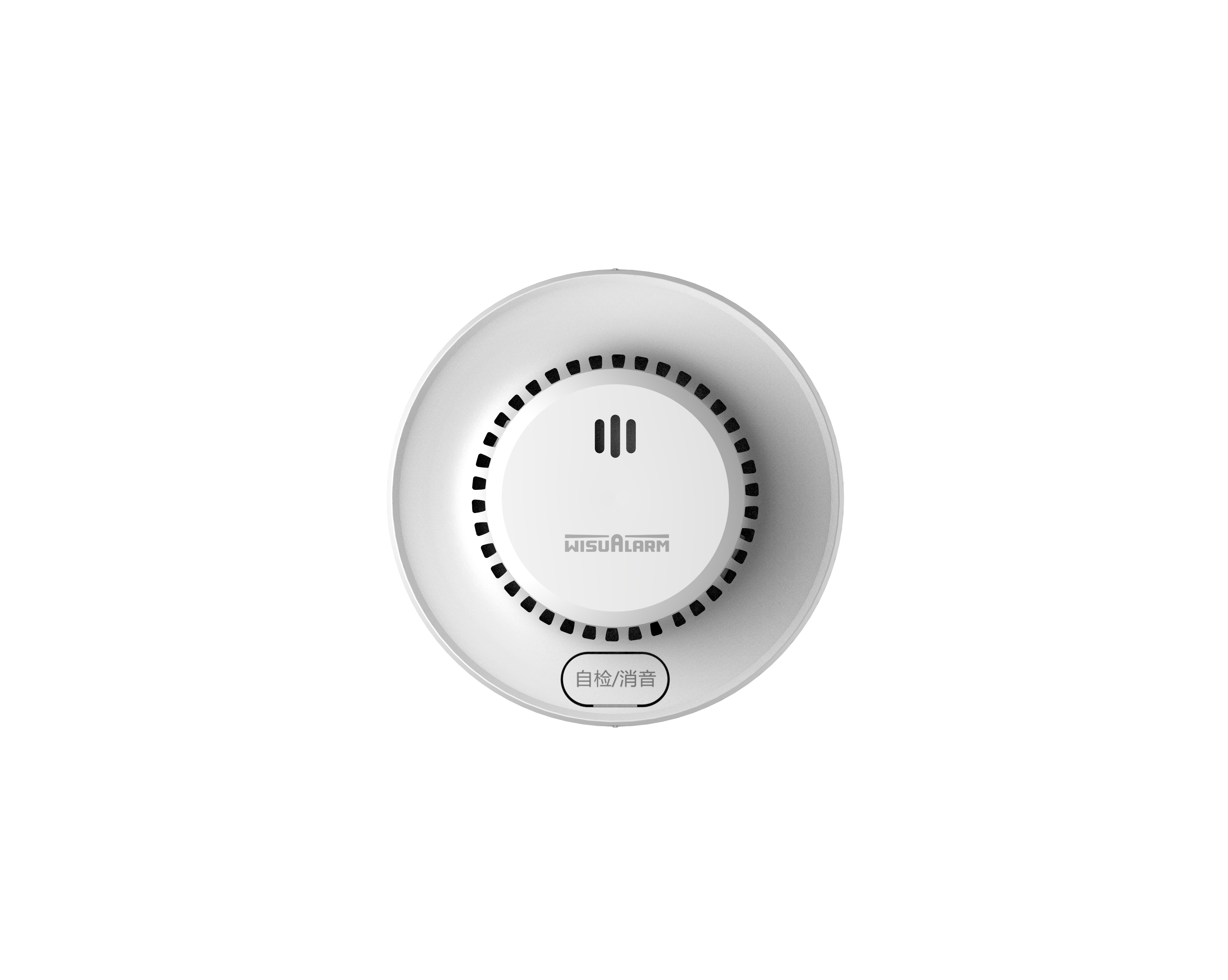 4G款感烟报警器