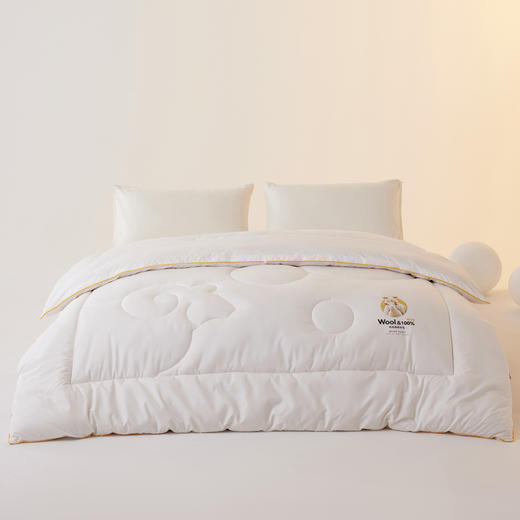 【换季出清】自然醒防跑毛优选澳洲羊毛被金标甄选澳洲羊毛被LFS 商品图11