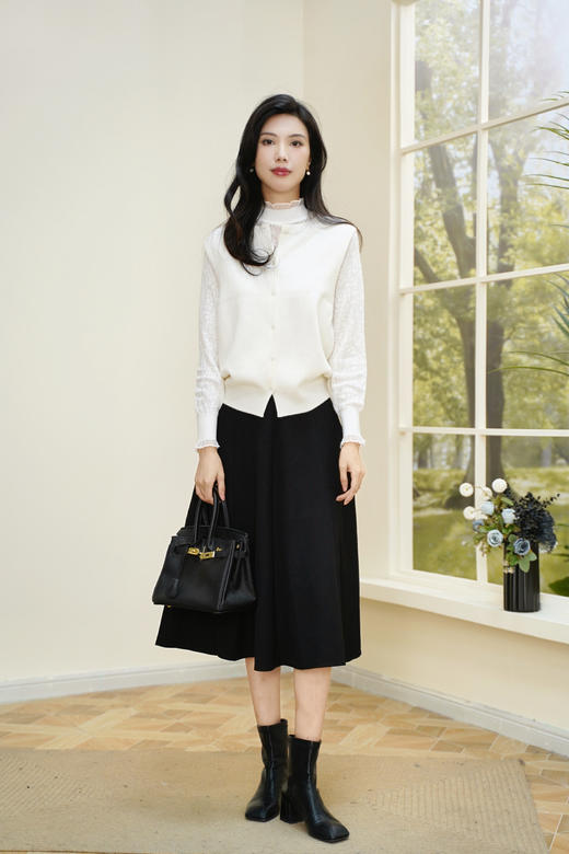 预售 臣禾	【三好裙】宝藏半裙后腰松紧伞裙半身裙	JZ253030475 商品图8