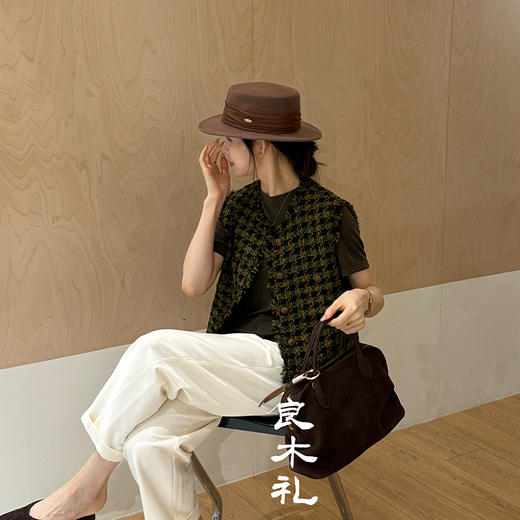 【预售7天】良木礼小香风马甲（Q259153） 商品图2