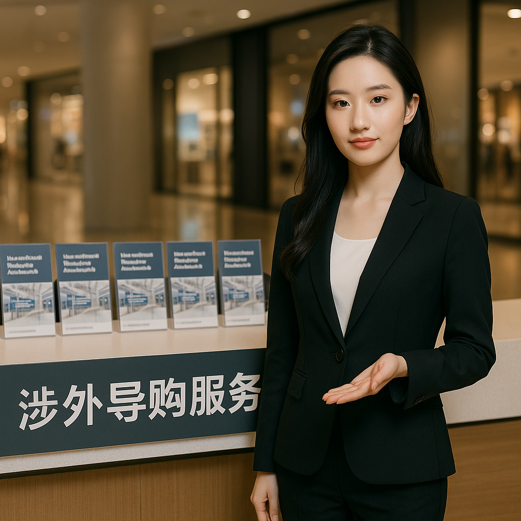 涉外导购的定义是什么？