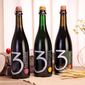 兰比克天花板 比利时3泉三泉老贵兹啤酒酸啤老克里750ml大瓶装