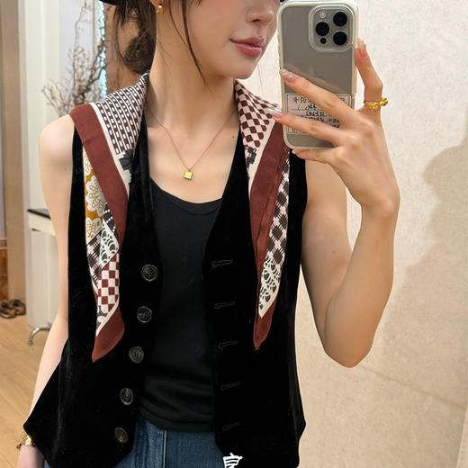 【特价不退不换】良木礼桑蚕丝马甲（Q2591215） 商品图4