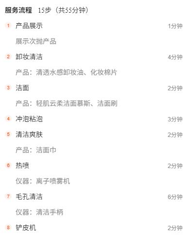 【洗脸猫.洗脸吧-都匀万达店】深层清洁+密集补水+改善眼部细纹 商品图2