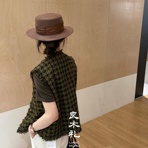 【预售7天】良木礼小香风马甲（Q259153） 商品图3