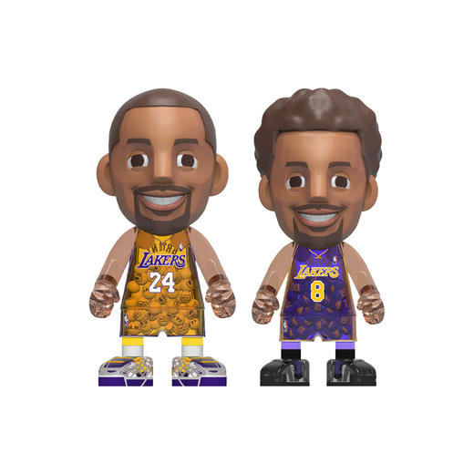 王牌化身 moneyball手办 400% 科比 正版球星Kobe黑曼巴潮玩可动手办公仔高档收藏 商品图0