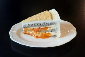 日式豆乳流心柿（切件）