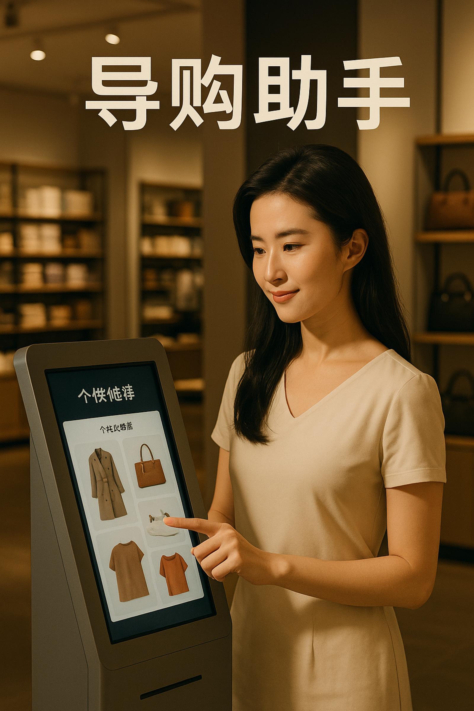 导购助手有哪些主要作用?