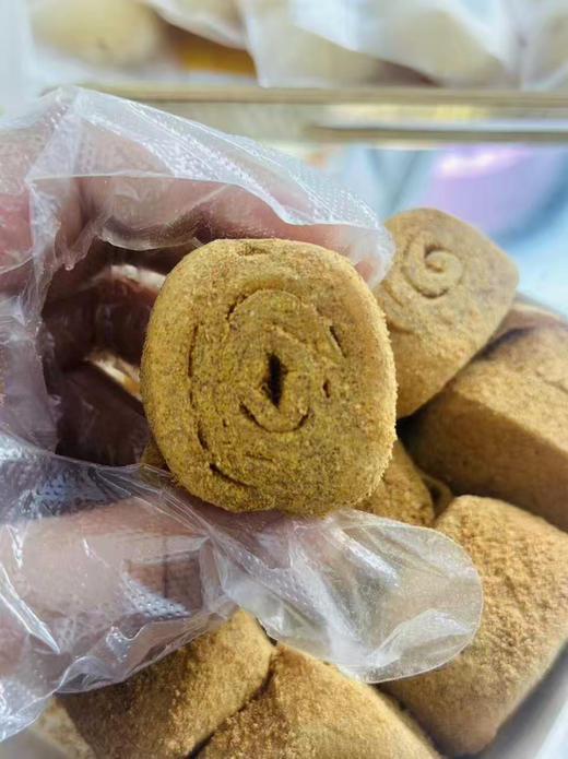 驴打滚（豆面卷）一块 商品图0