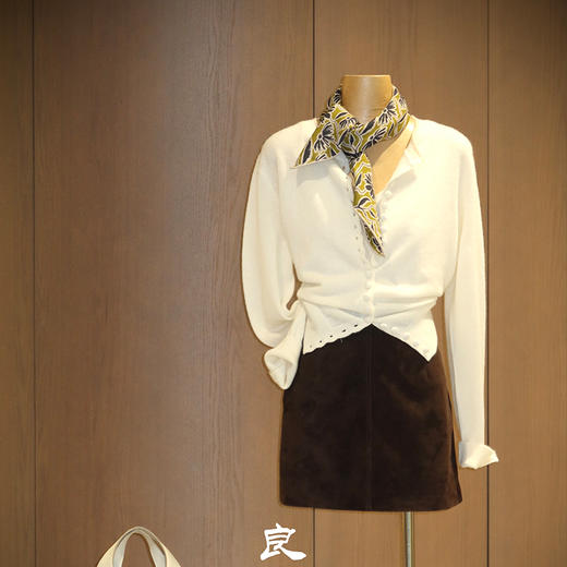 良木礼羊皮半裙（Q258480） 商品图2