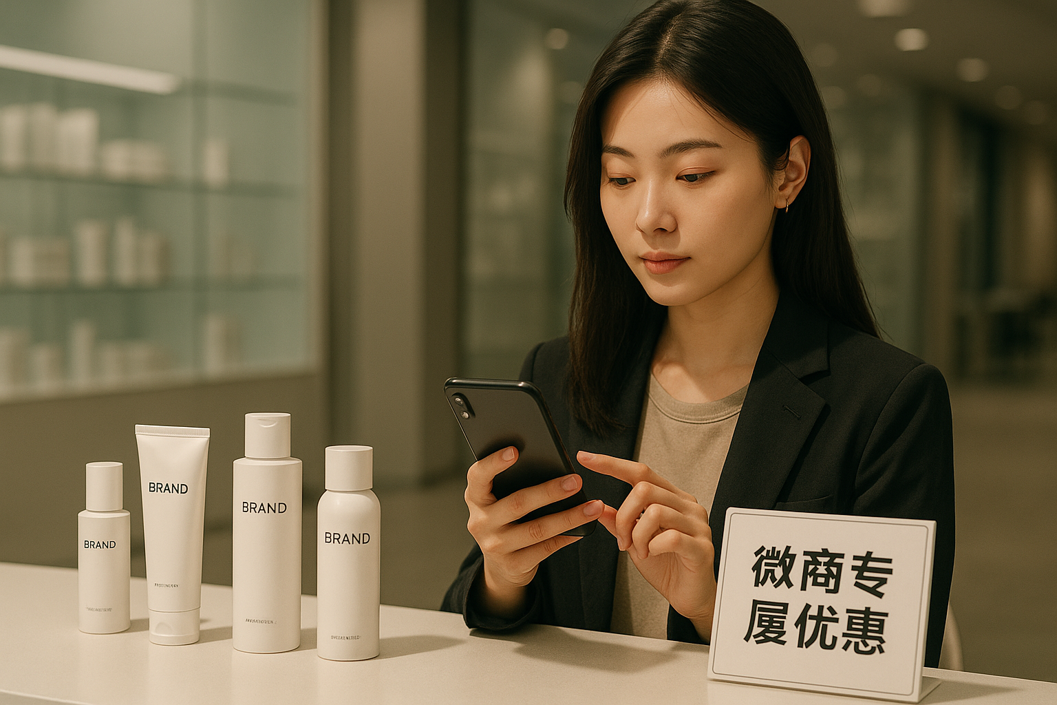 微商采购护肤品为什么更贴近用户？