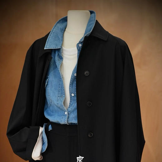 【部分现货】良木礼牛仔衬衫（T01） 商品图1