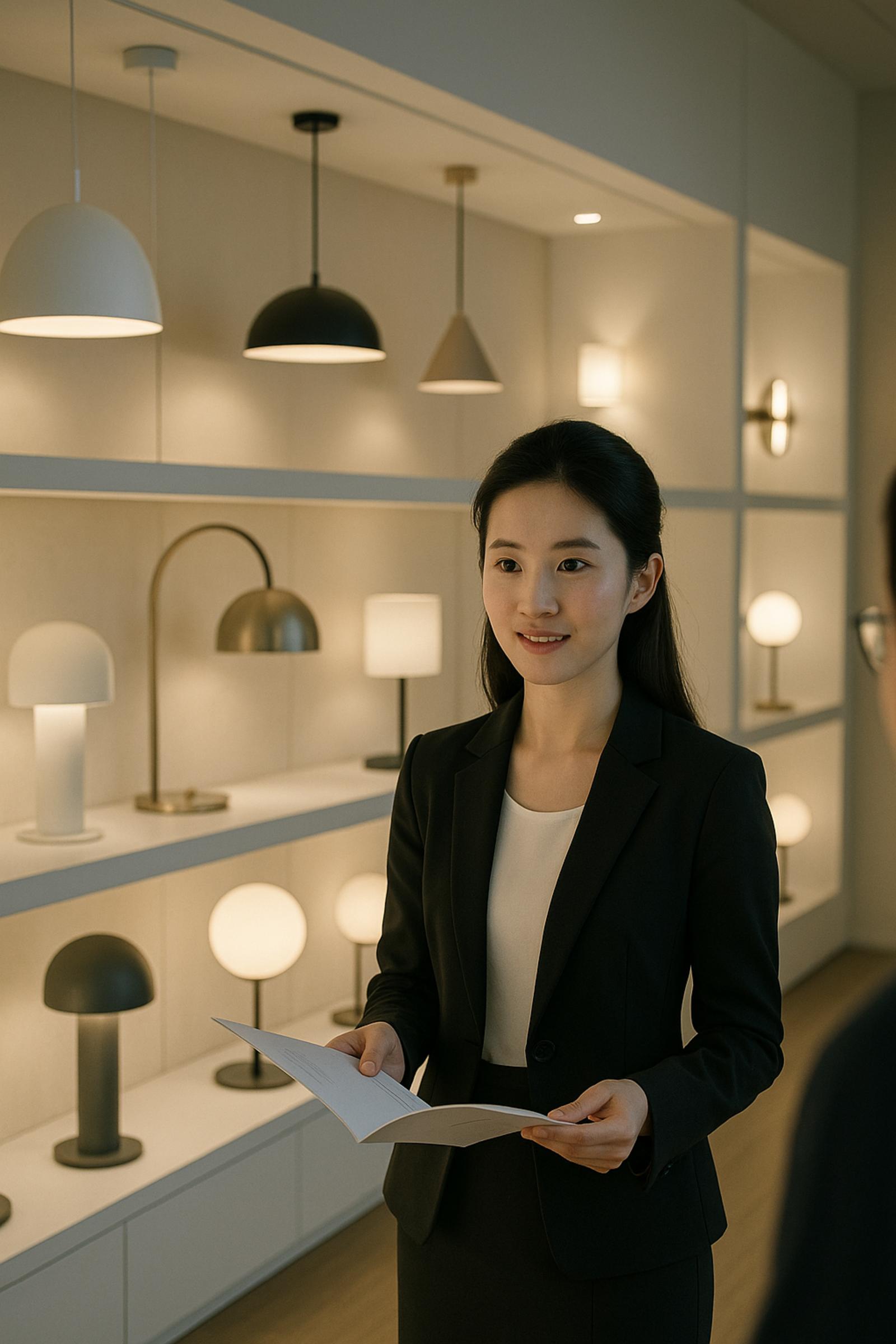 灯具店导购的日常工作包含哪些内容?