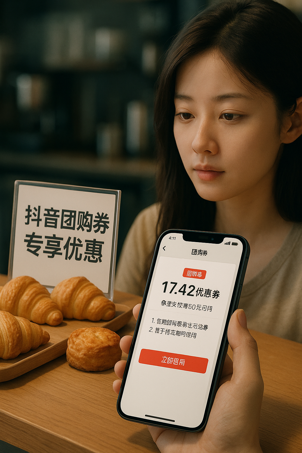 抖音团购券的主要功能有哪些？