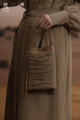 荷木HEMU丨褶意·手提包