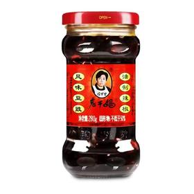 老干妈风味豆豉油制辣椒280g/瓶(C3-01-06)
