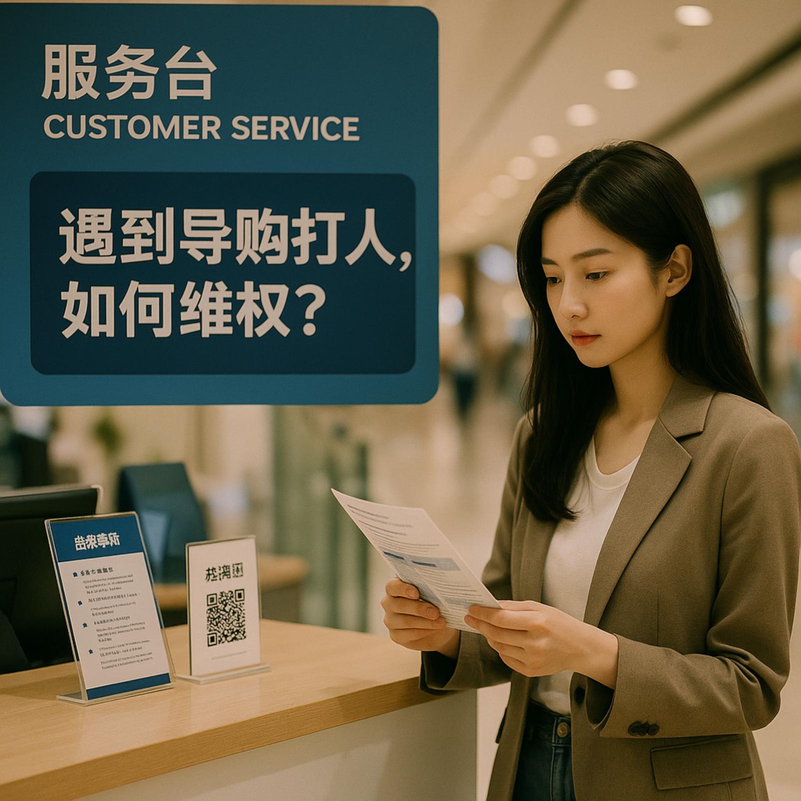 导购打人会面临哪些法律责任?