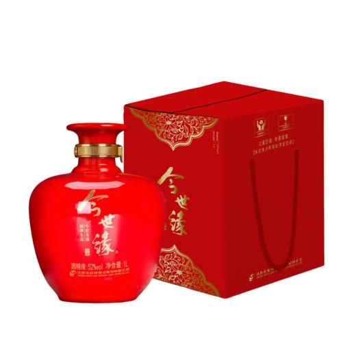 1L 52度今世缘封坛酒（红坛 - 礼盒装） 商品图0