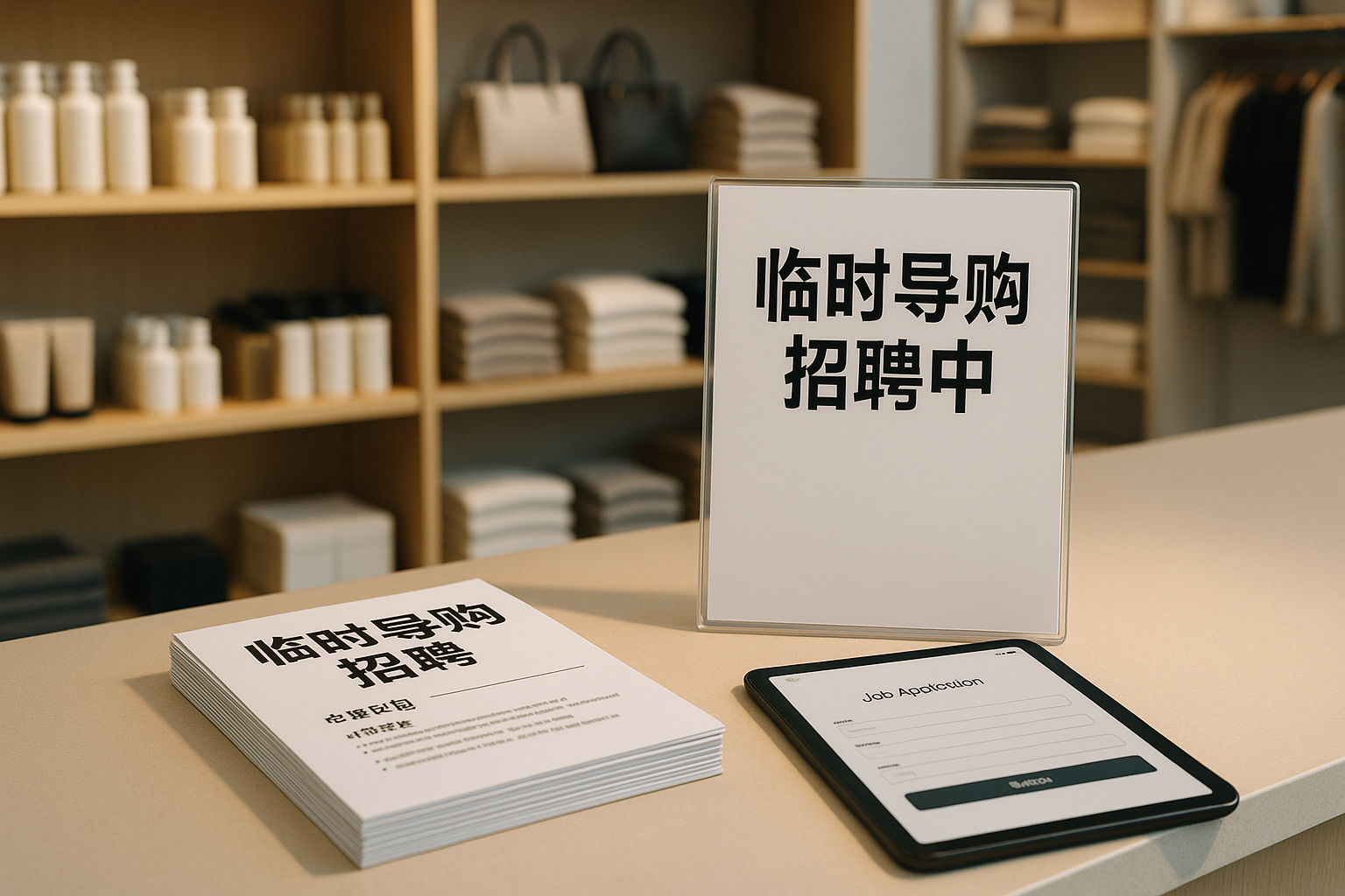 临时导购具体指哪些岗位？