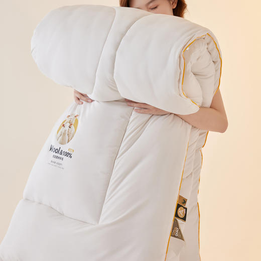 【换季出清】自然醒防跑毛优选澳洲羊毛被金标甄选澳洲羊毛被LFS 商品图10