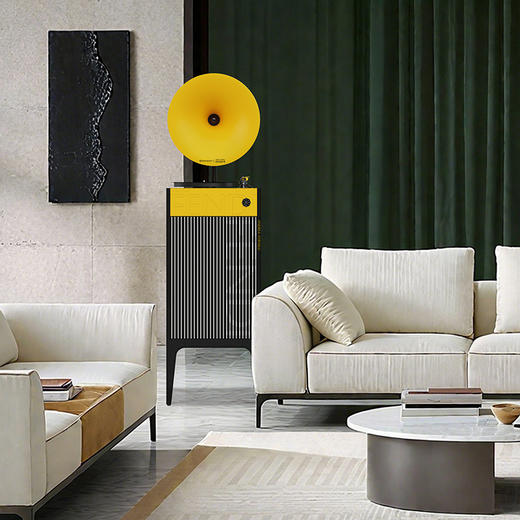 Fennessy/梵尼诗 Dount i5芬迪家族联名款专业级留声机黑胶唱机蓝牙音响音箱 商品图1