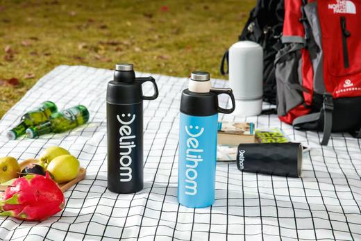 现货 会员福利，每人限购一个哈 出口的Delihom户外保温保冷杯.. 商品图7