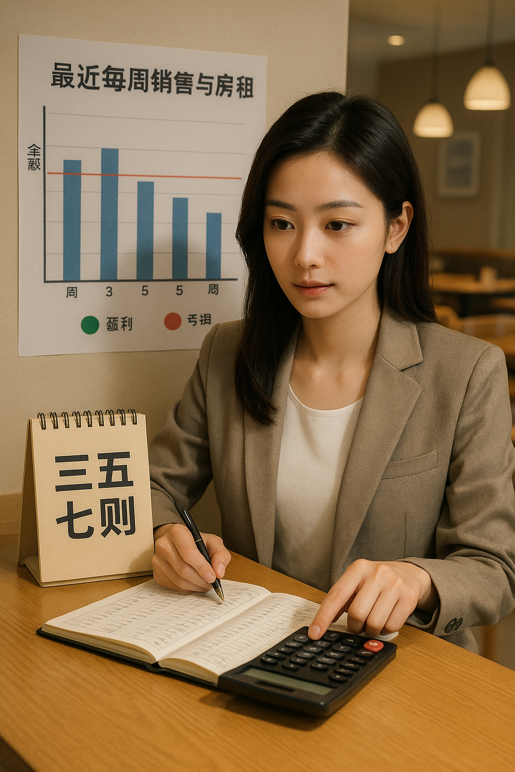 飯店盈利虧損怎么快速判斷？三五七原則實(shí)用算賬方法