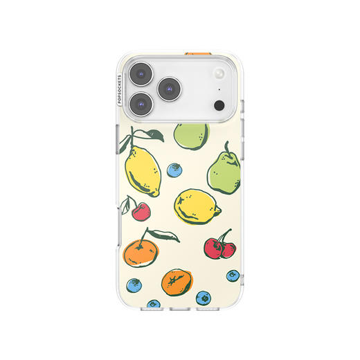 【水果！水果！】全是水果 POPCASE手机壳 MagSafe Popcase磁吸款 撞色 拼贴 iPhone17/16/15/14 商品图2