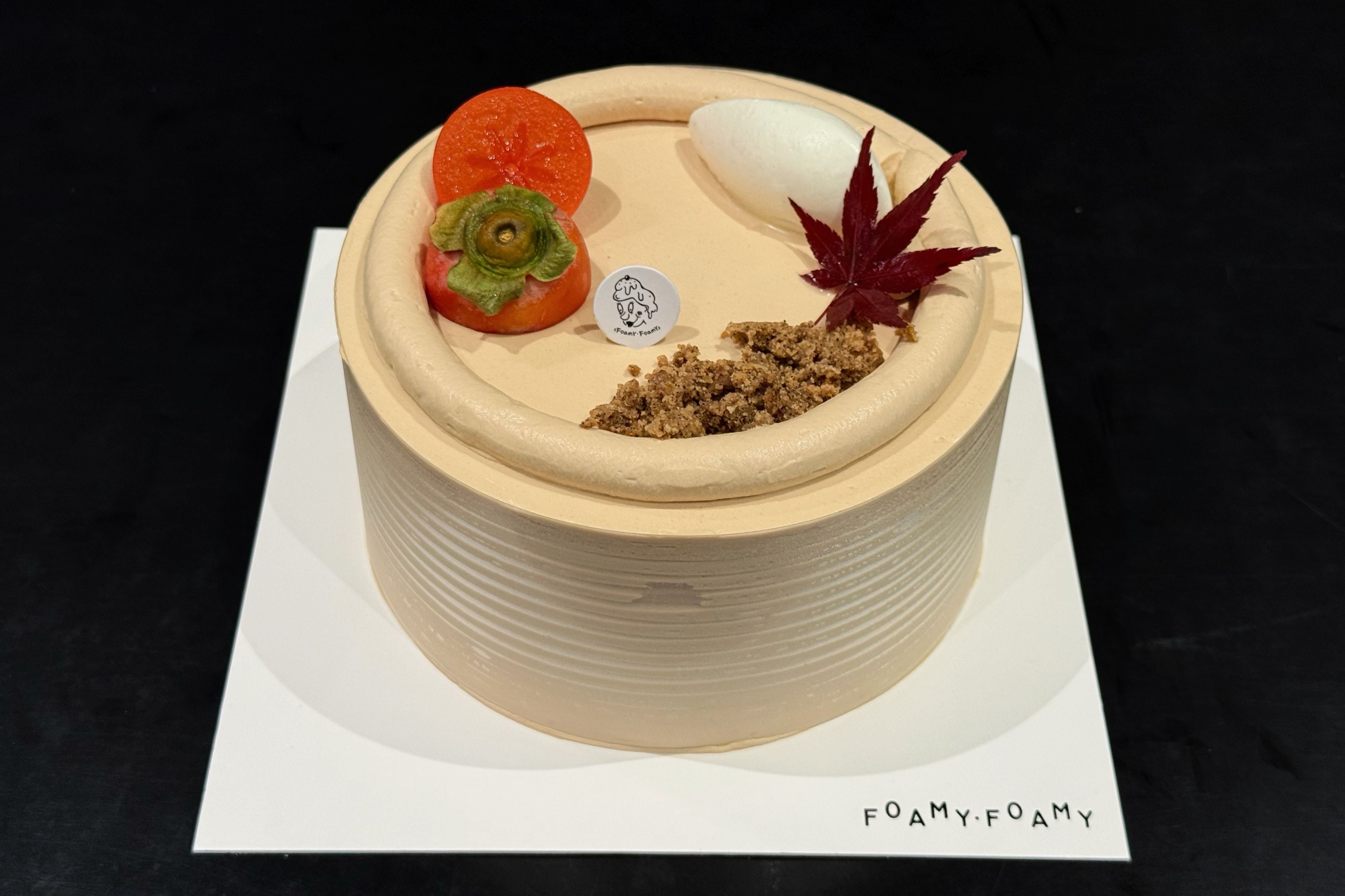 黑糖红茶焙茶柿子（预订）