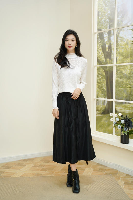 预售 臣禾	【三好裙】宝藏半裙后腰松紧伞裙半身裙	JZ253030475 商品图6