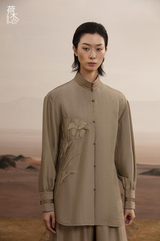 荷木HEMU丨褶意·衬衫 商品图1