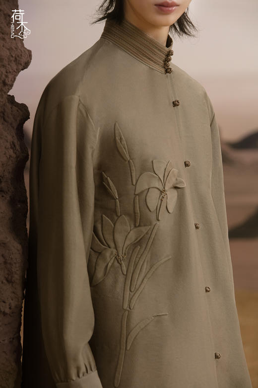 荷木HEMU丨褶意·衬衫 商品图0