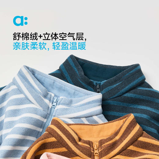 【冬Vol.2】allblu幼岚【舒棉绒家居服】儿童睡衣套装25秋新款男女童保暖A类ZY 商品图1