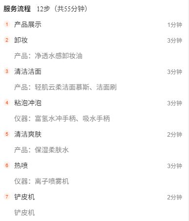 【洗脸猫.洗脸吧-都匀万达店】深层密集补水+肌肤靓白（好+告） 商品图2