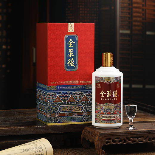 全聚德.传奇酱香型白酒 商品图0