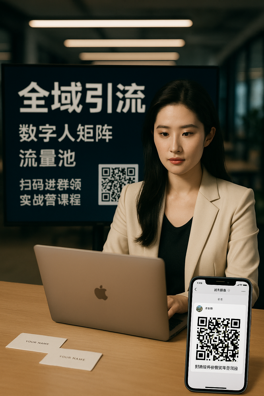 全域引流怎么系統(tǒng)實(shí)操？多平臺(tái)矩陣和數(shù)字人技術(shù)快速獲客指南