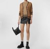 BURBERRY 条纹美利奴羊毛衫开衫外套针织衫 商品缩略图1