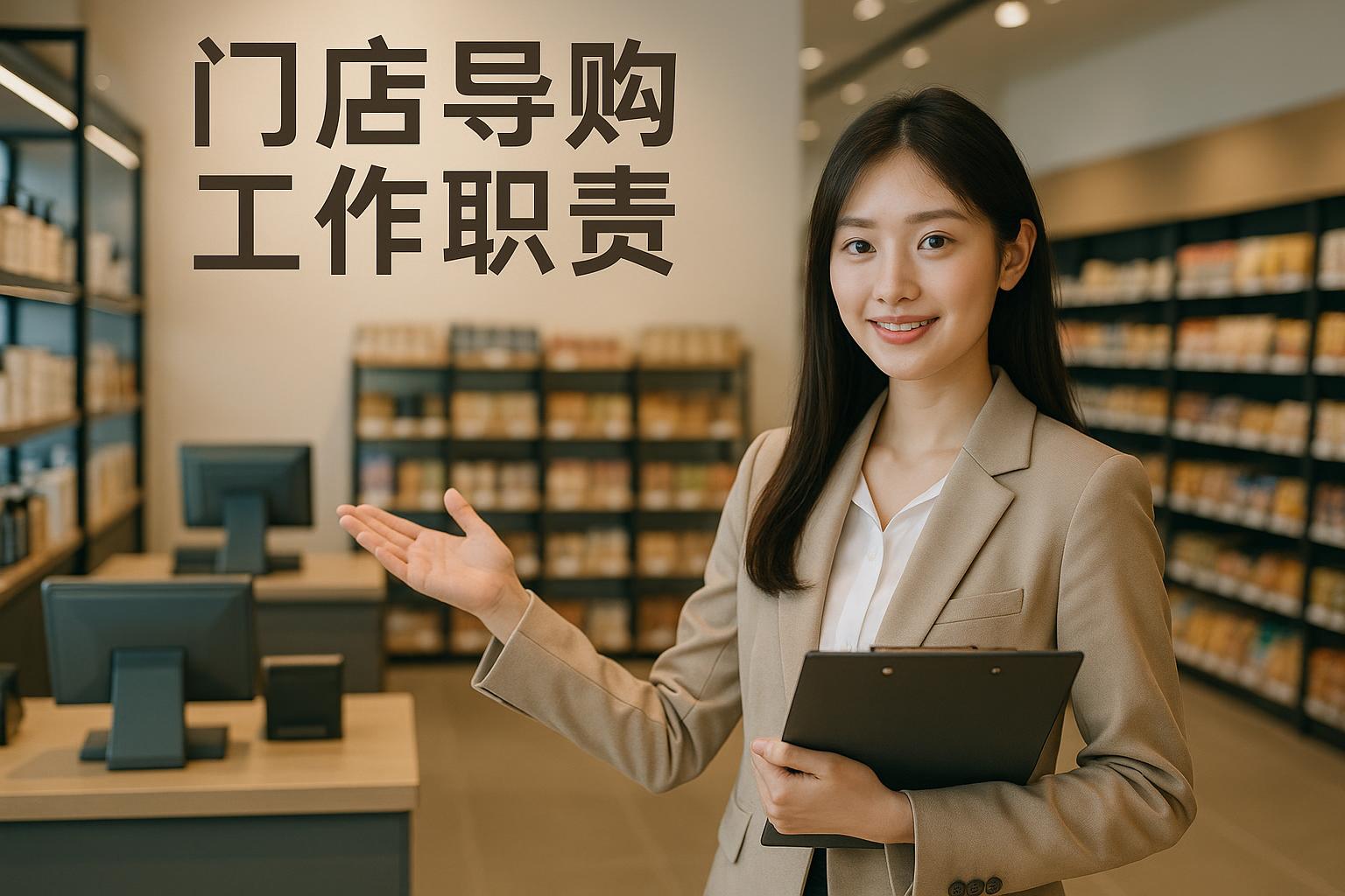 导购岗位日常工作有哪些？