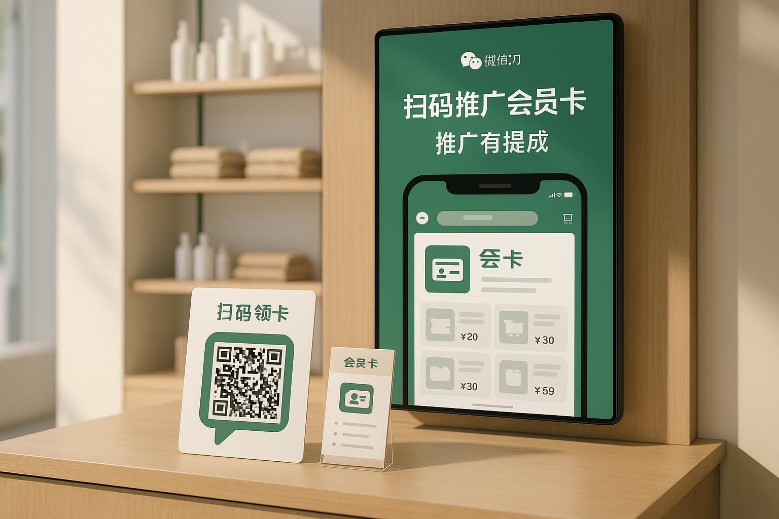 小程序支持会员产品推广吗？