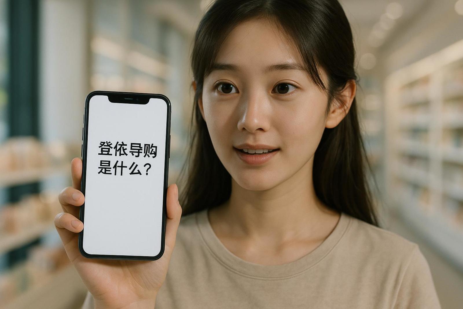 登依导购具体指什么?