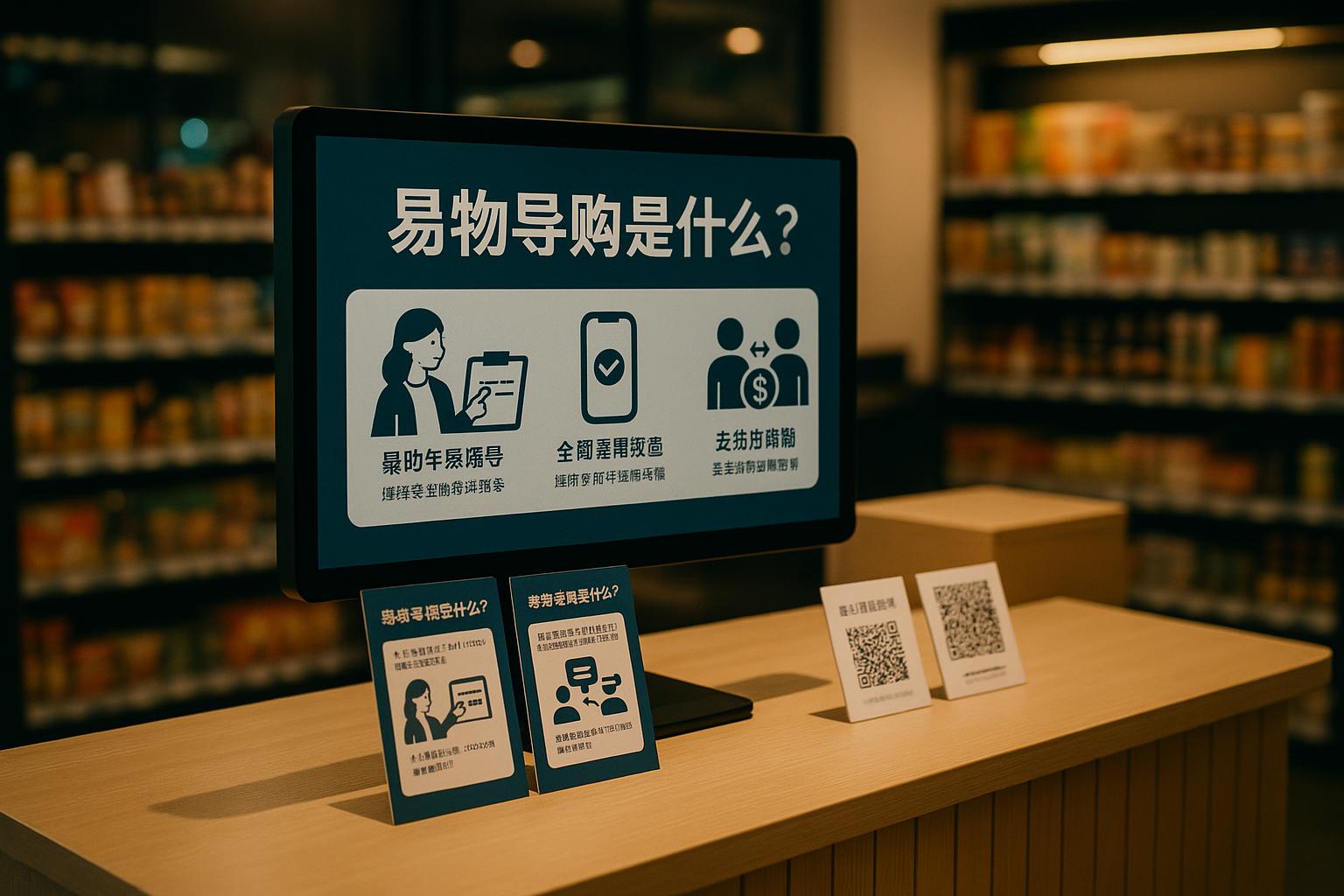 易物导购指的是什么？含义及基本理解