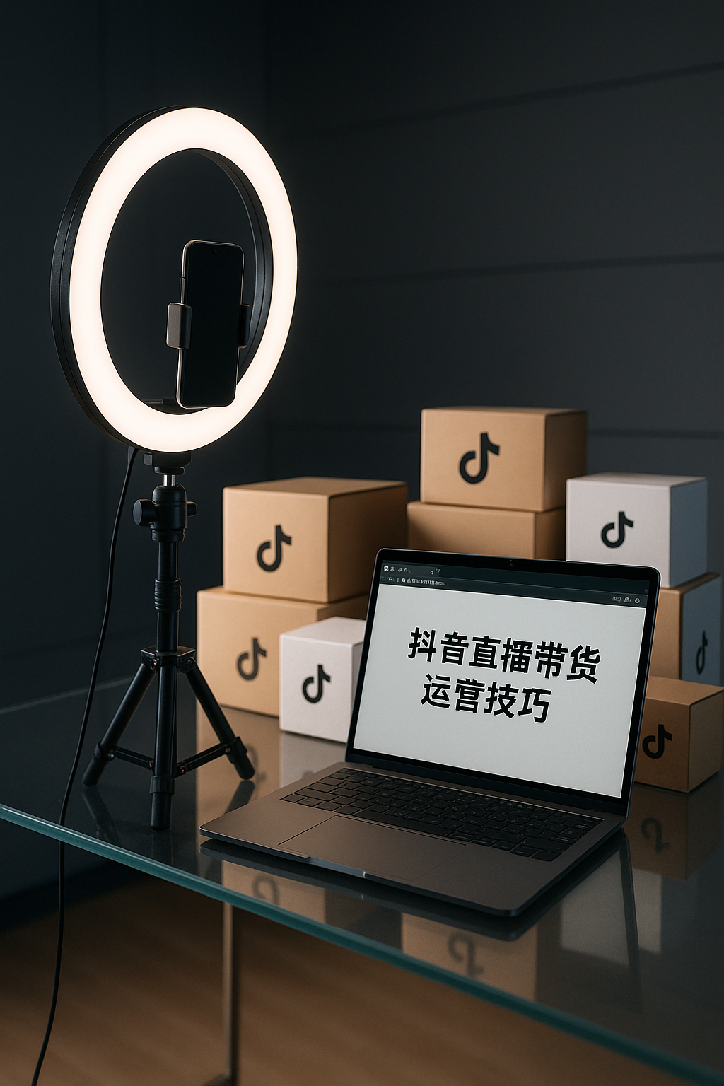如何准备直播带货的前置条件？
