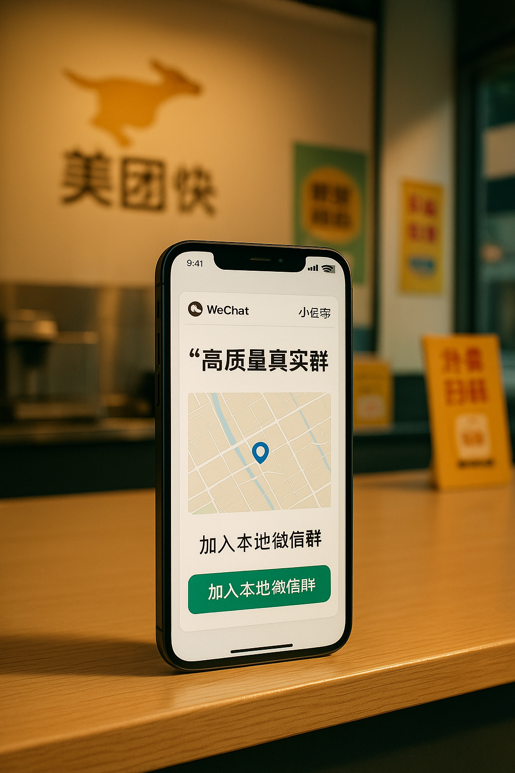 實(shí)體店主如何快速加附近微信群？高效方法與玩法詳解