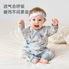 【2025秋冬新品】ibaby×outlast太空科技恒温抑菌竹棉轻暖系带连体衣（2件装） 商品缩略图3