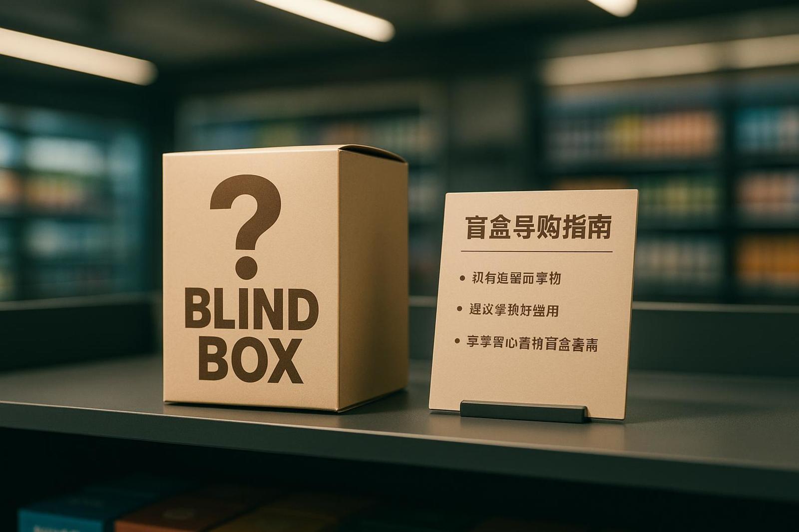 盲盒导购有哪些主要作用?