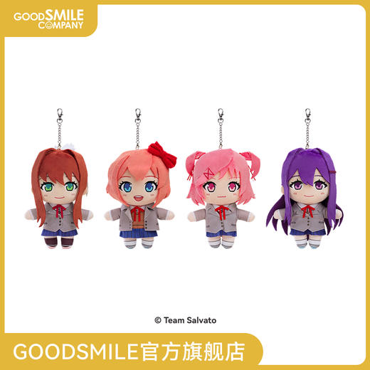 【GSC现货】毛绒玩偶 莫妮卡/纱世里/夏树/优里 心跳文学部 商品图0