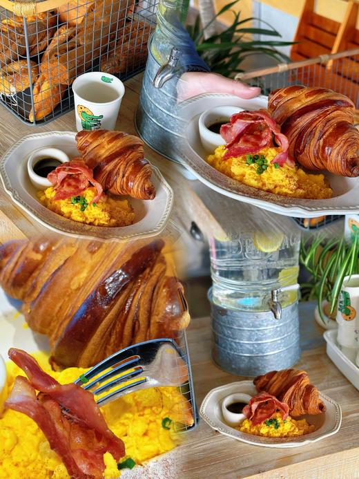 纽约滑蛋自制肯尼迪雅黄油可颂早午餐 商品图4