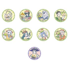 非人哉x小鹦鹉BEBE联名系列 马口铁徽章 吧唧 全9种 8包/盒 国谷